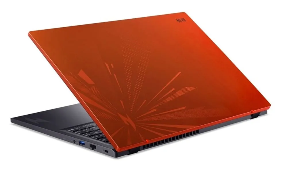 Acer Nitro Lite NL16-71G-57G5 - Intel Core I5 13420H - 16GB DDR5 - 512GB SSD - Pant 16" WUXGA - Geforce RTX 3050 6GB GDDR6 - Freedos - Tiger Red