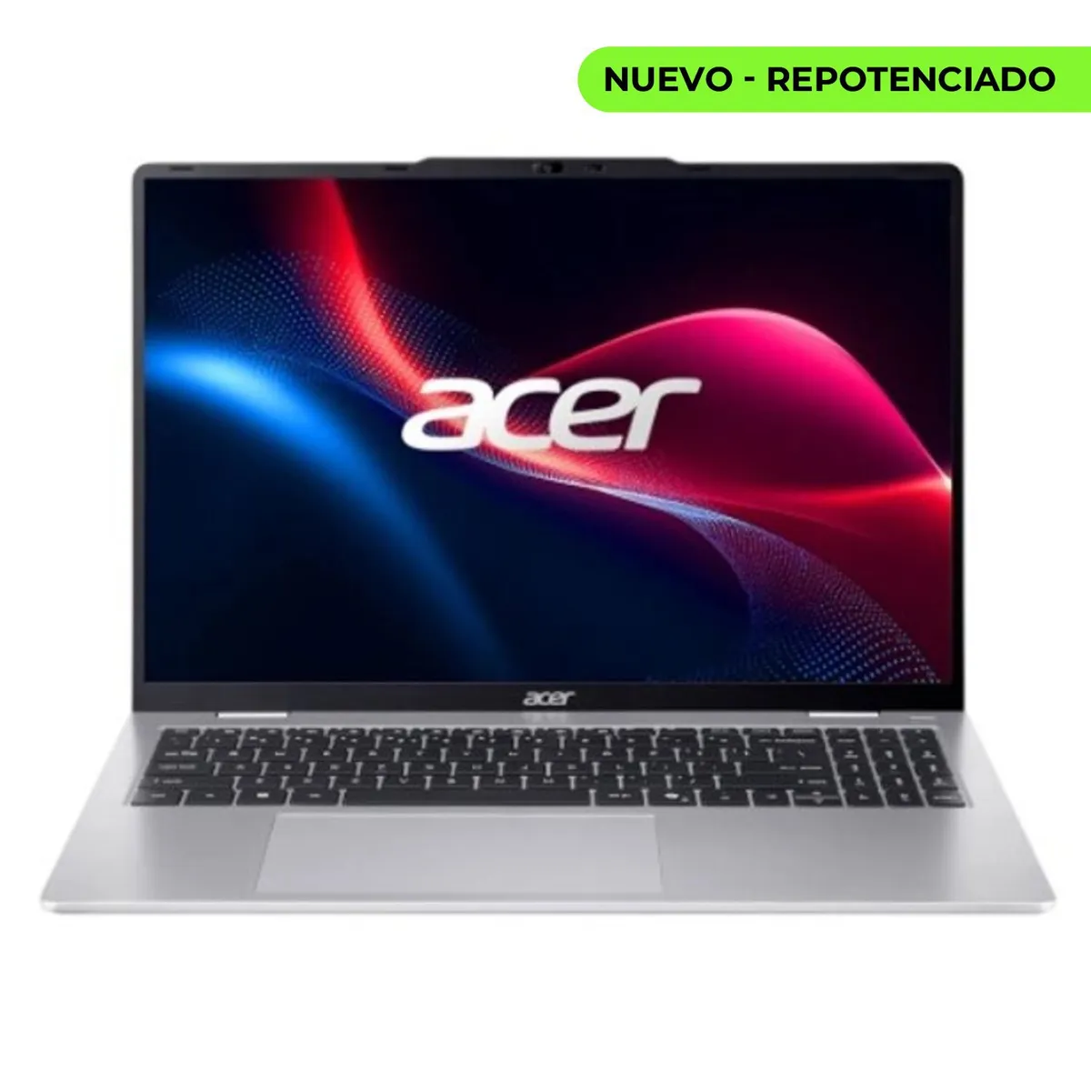 Acer AL16-53P-56S5 - Intel Core Ultra 5 115U - 16GB DDR5 - 512GB SSD - Pantalla 16" WUXGA - No DVD - HDMI - Freedos - Light Silver