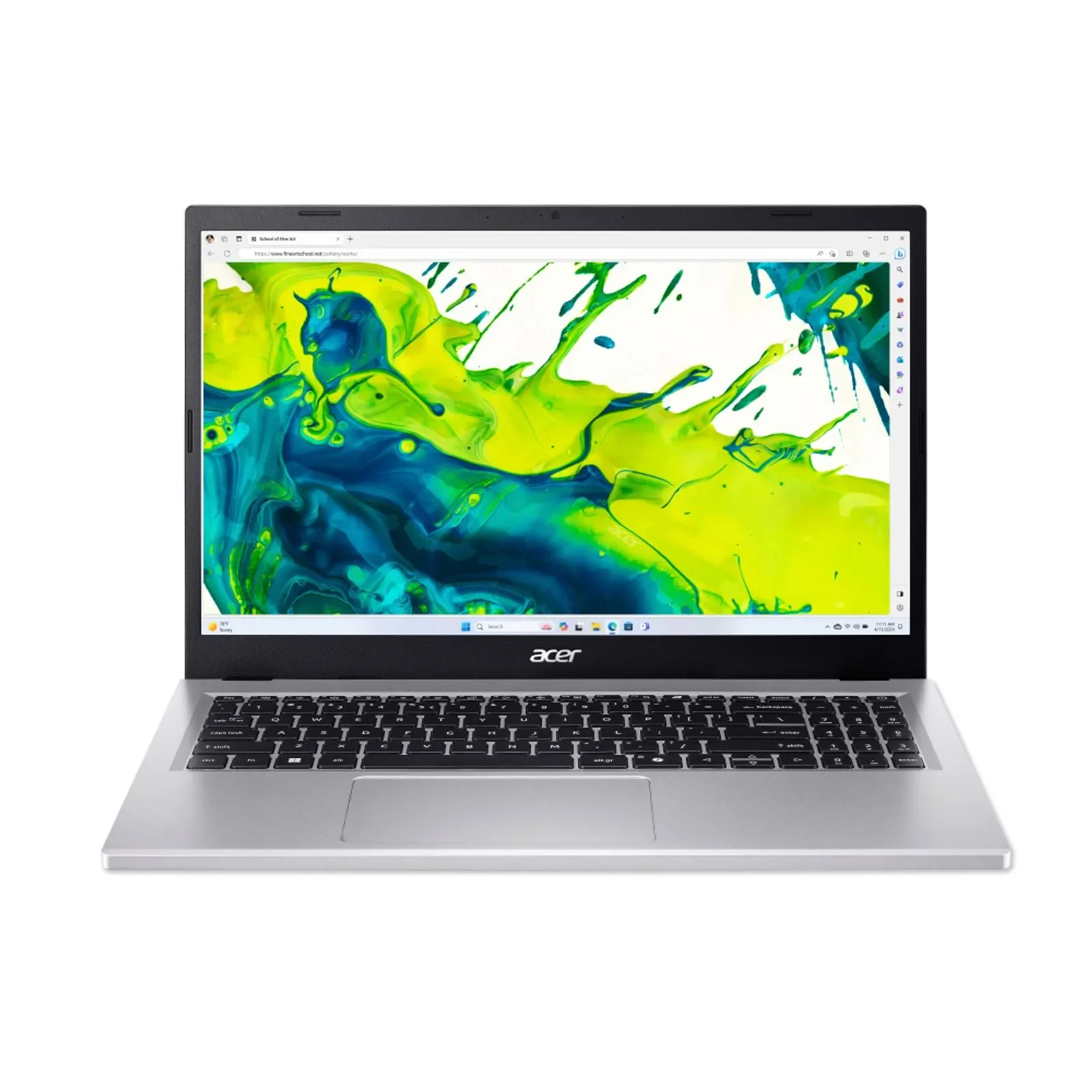 Acer AG15-71P-57KN - Intel Core I5 13420H - 8GB DDR5 - 512GB SSD - Pantalla 15,6" FHD - No DVD - HDMI - Freedos - Mist Green miniatura 2