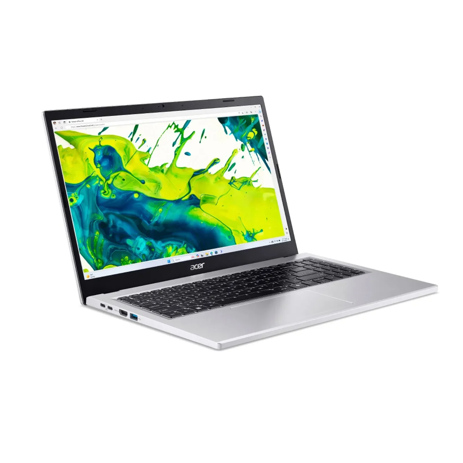 Acer AG15-71P-57KN - Intel Core I5 13420H - 8GB DDR5 - 512GB SSD - Pantalla 15,6" FHD - No DVD - HDMI - Freedos - Mist Green miniatura 4