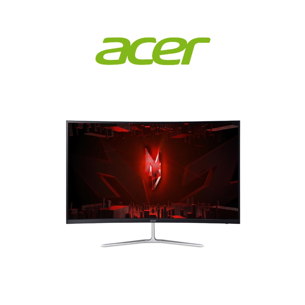 Monitor .acer Nitro Gamer Curvo 32" - EDA320Q Pbiipx - FHD - Tasa De Refresco 165HZ - 1MS - HDMI - Display Port