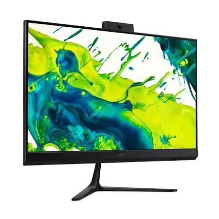 AIO Acer Aspire C24-2G-LR14 - Amd Ryzen 7 5825U - 8GB DDR4 - 512GB SSD - Pantalla 23,8" FHD - No DVD - HDMI - RJ45 - Freedos - Negro miniatura 2