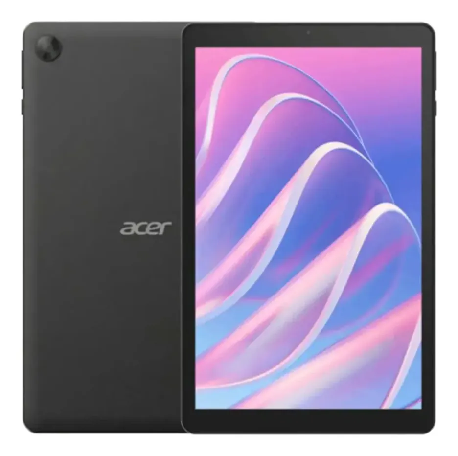 Tablet Acer Iconia A10-31P - Pantalla 10,1" - Quad Core 1,8GHZ - 64GB - Memoria 4GB - Android 15 - Doble Camara - WIFI - Negra + Cargador (7AL371)