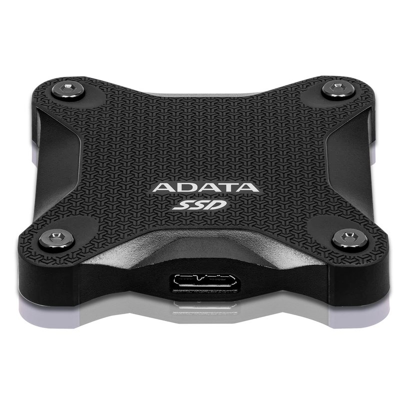Disco De Estado Solido Externo Adata SD620 - 1 Tera - Antigolpes - USB 3,2 - Negro miniatura 2
