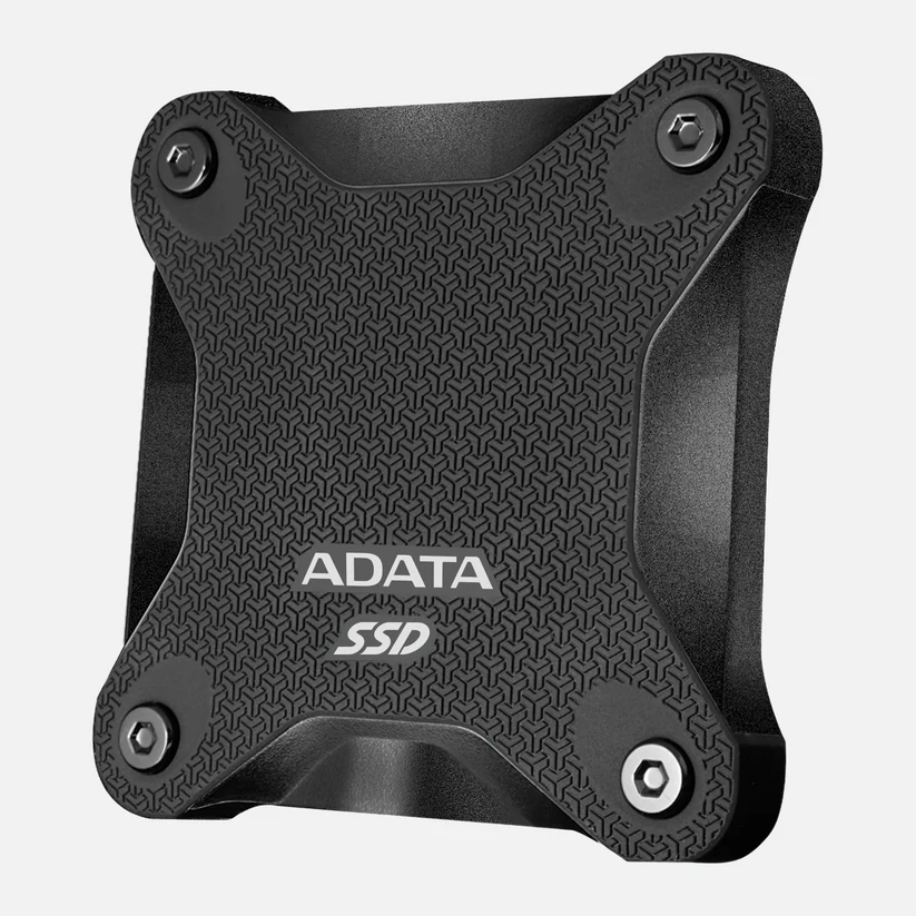 Disco De Estado Solido Externo Adata SD620 - 1 Tera - Antigolpes - USB 3,2 - Negro miniatura 3