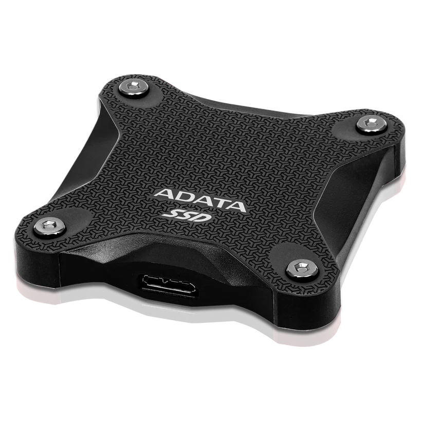 Disco De Estado Solido Externo Adata SD620 - 1 Tera - Antigolpes - USB 3,2 - Negro miniatura 4