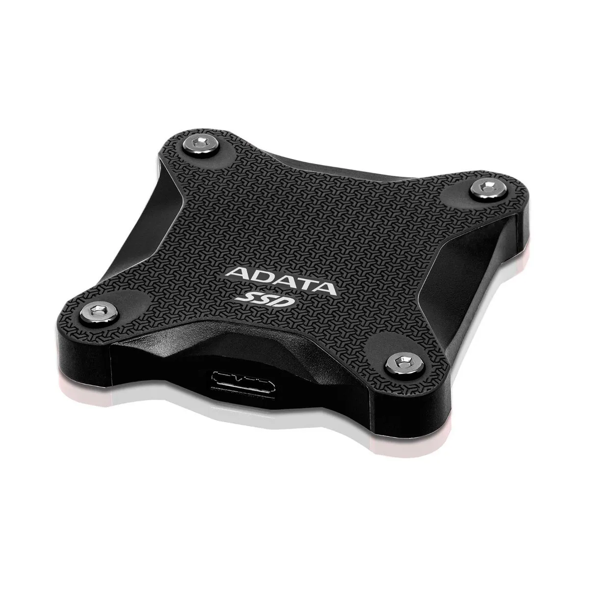 Disco De Estado Solido Externo Adata SD620 - 512GB - Antigolpes - USB 3,2 - Negro miniatura 2