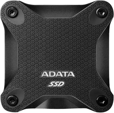 Disco De Estado Solido Externo Adata SD620 - 2 Teras - USB 3,2 - Negro miniatura 2