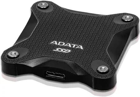 Disco De Estado Solido Externo Adata SD620 - 2 Teras - USB 3,2 - Negro miniatura 3