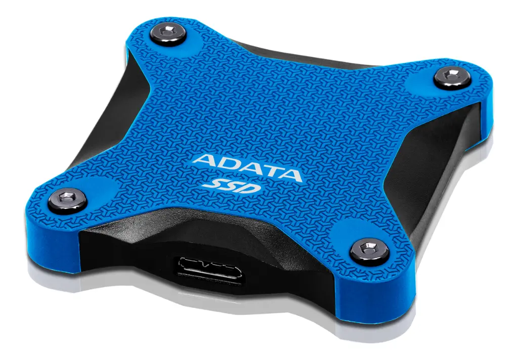 Disco De Estado Solido Externo Adata SD620 - 512GB - Antigolpes - USB 3,2 - Azul miniatura 2