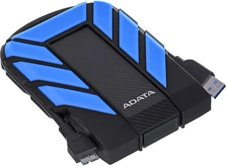 Adata HD710 Pro - 1 Tera Externo - 2.5 USB 3.0 - Azul - Antigolpes Sumergible miniatura 3