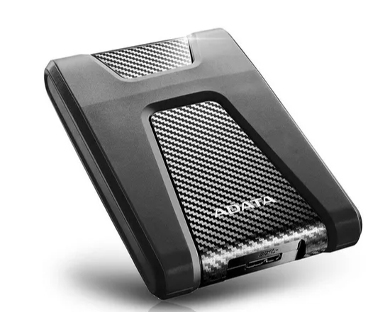 Adata HD650 - 1 Tera Externo - 2.5 USB 3.0 - Negro - Antigolpes miniatura 2