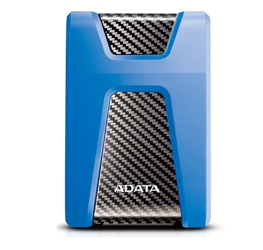Adata HD650 - 1 Tera Externo - 2.5 USB 3.0 - Azul - Antigolpes miniatura 2