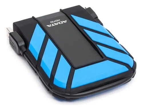 Adata HD710 Pro - 2 Teras Externo - 2.5 USB 3.0 - Azul - Antigolpes Sumergible miniatura 2