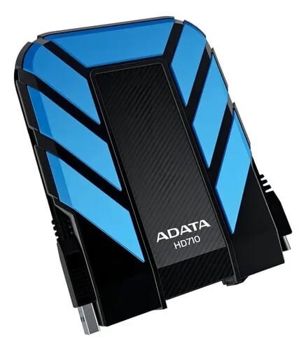 Adata HD710 Pro - 2 Teras Externo - 2.5 USB 3.0 - Azul - Antigolpes Sumergible miniatura 3