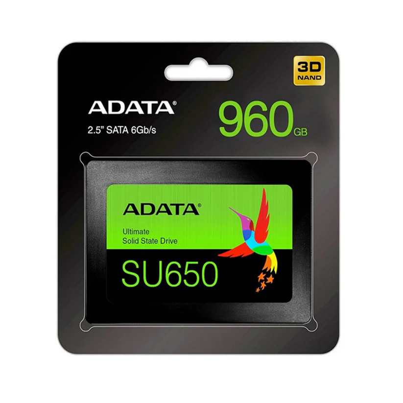 Disco Solido Adata SU650 - 960GB SATA 2.5