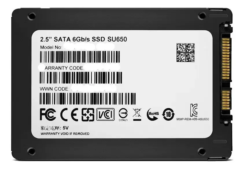 Disco Solido Adata SU650 - 240GB SATA 2.5 miniatura 6