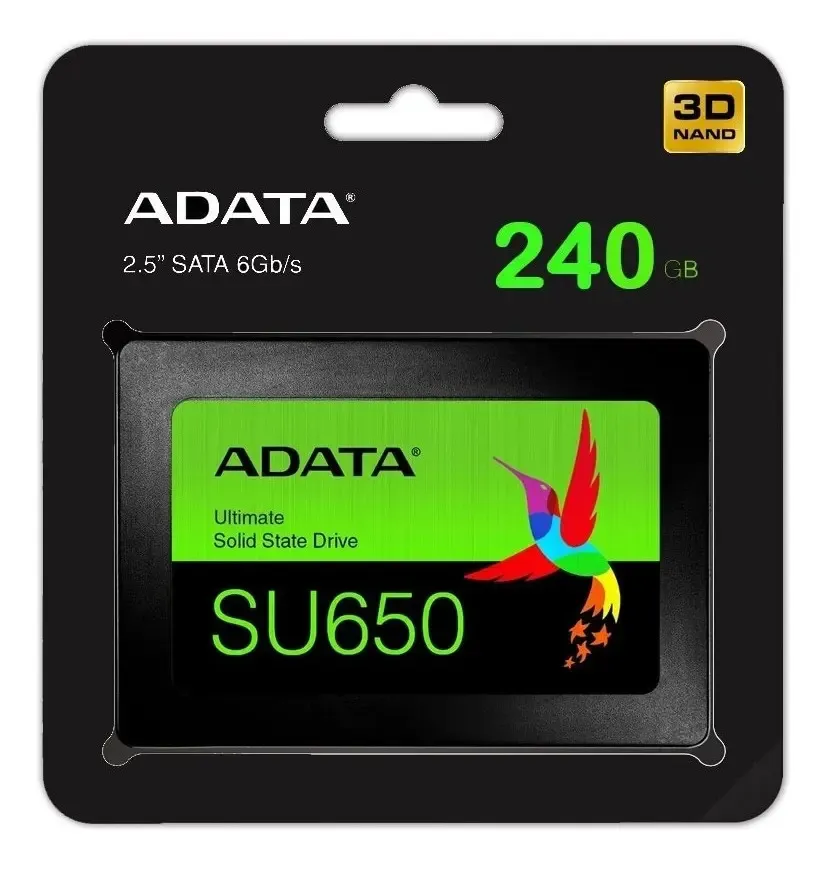 Disco Solido Adata SU650 - 240GB SATA 2.5 miniatura 8