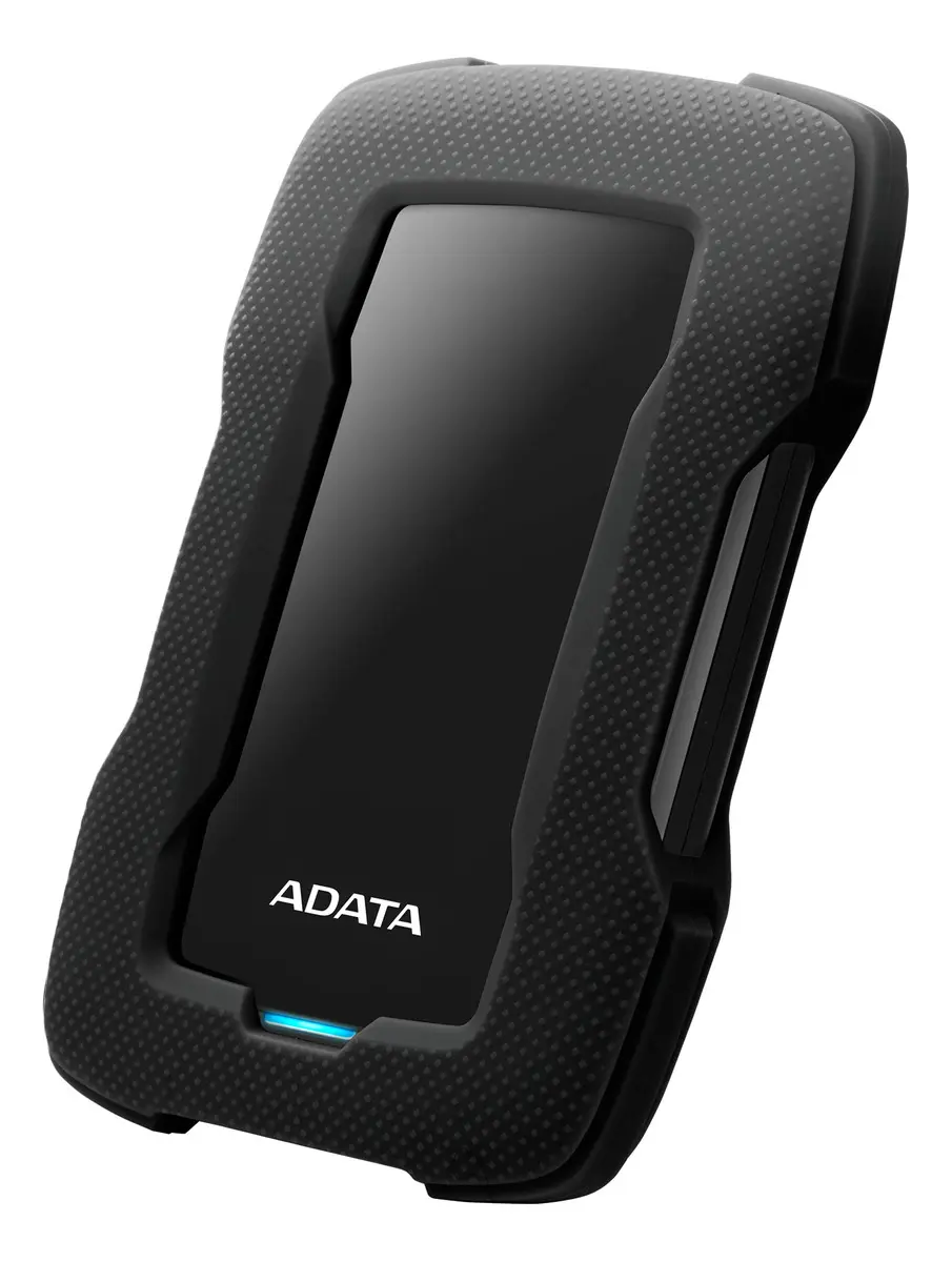 Adata HD330-1 Tera Externo -2.5 Negro-antigolpes miniatura 3