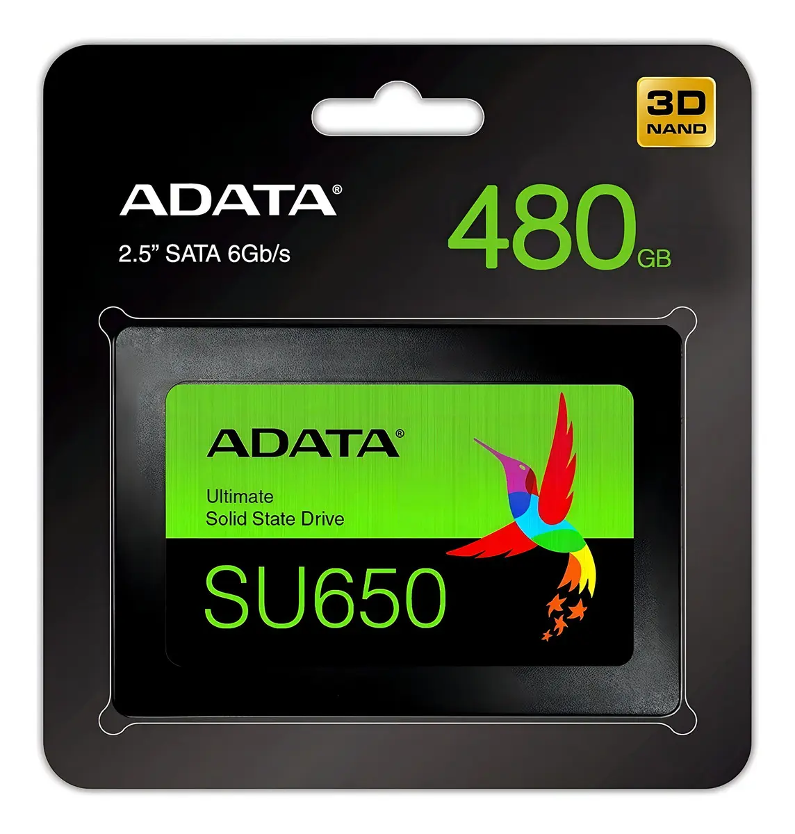 Disco Solido Adata SU650 - 480GB SATA 2.5 miniatura 3