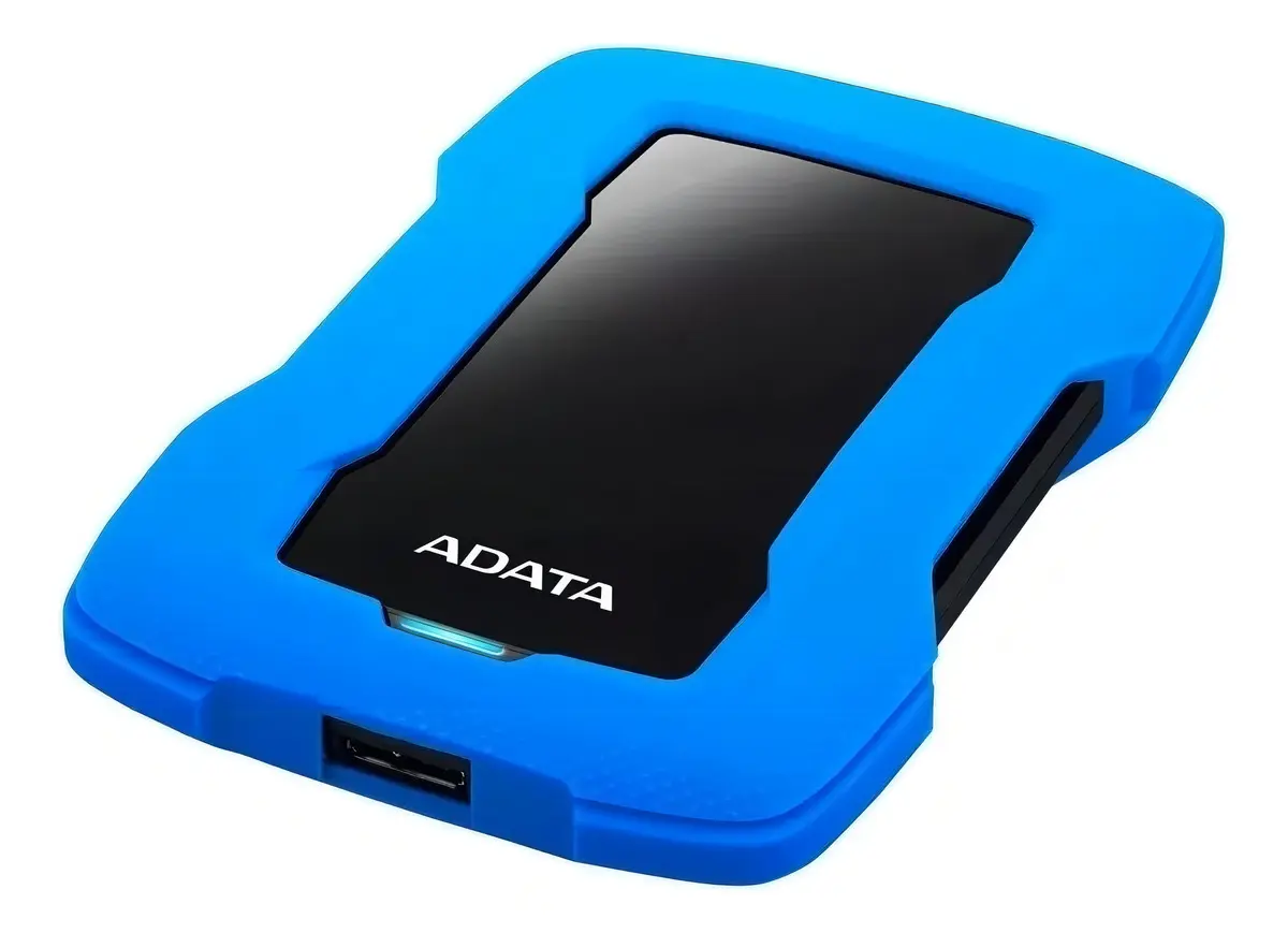 Adata HD330 - 1 Tera Externo - 2.5 - Azul - Antigolpes miniatura 3