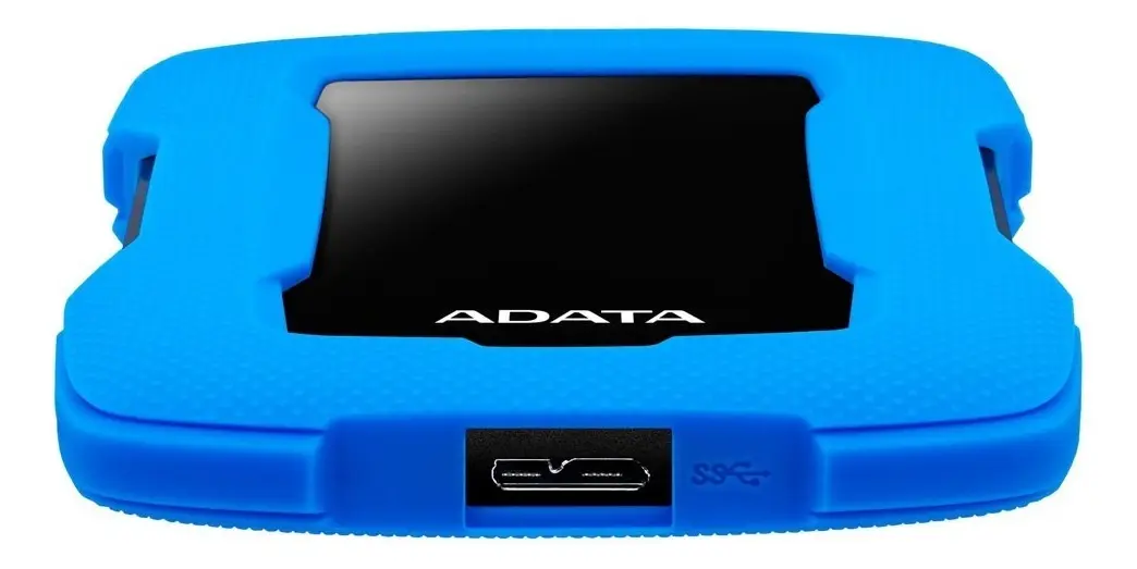 Adata HD330 - 1 Tera Externo - 2.5 - Azul - Antigolpes miniatura 5