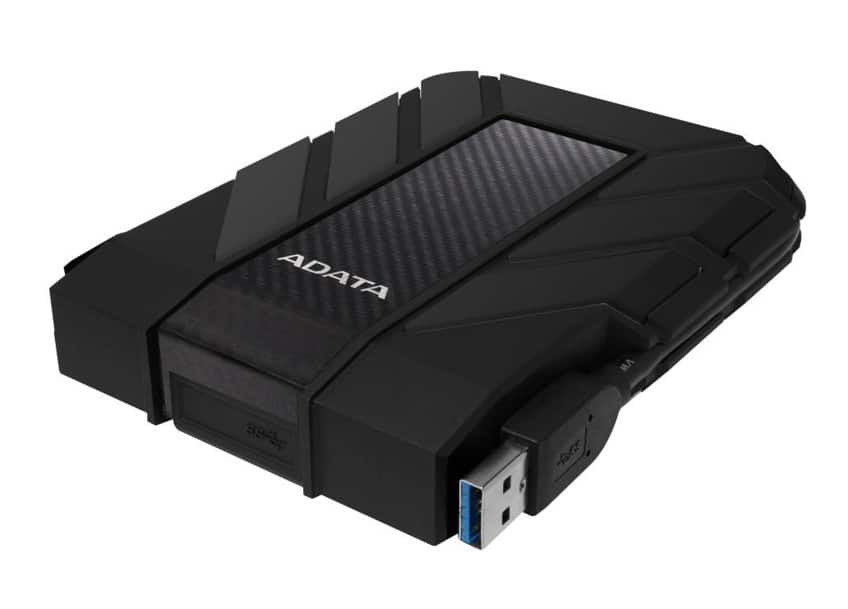 Adata HD710 Pro - 2 Teras Externo - 2.5 USB 3.0 - Negro - Antigolpes Sumergible miniatura 2