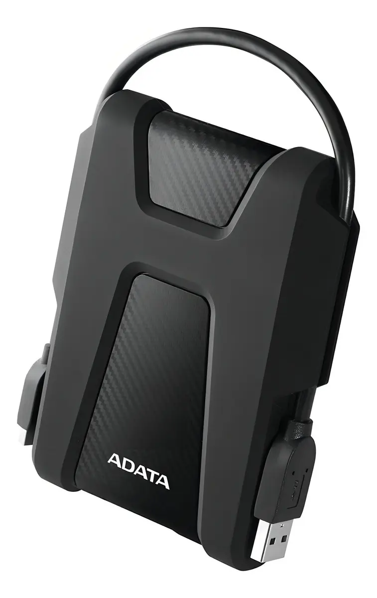 Adata HD680 - 1 Tera Externo - 2.5 - Negro - Antigolpes miniatura 2