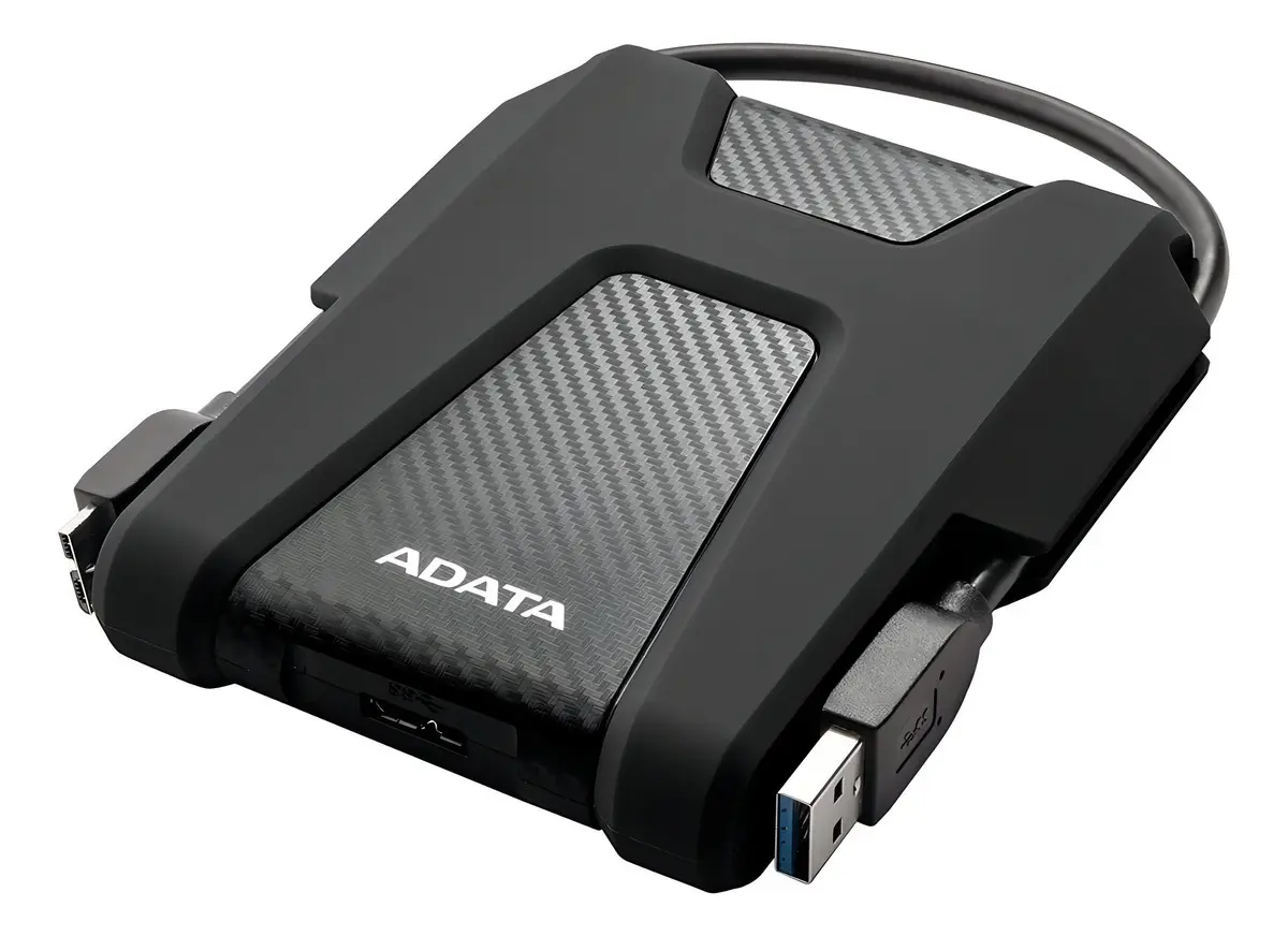 Adata HD680 - 1 Tera Externo - 2.5 - Negro - Antigolpes miniatura 3