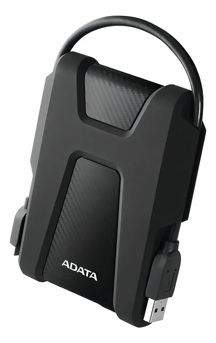 Adata HD680 - 2 Teras Externo - 2.5 - Negro - Antigolpes miniatura 2