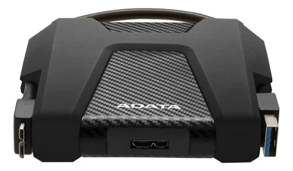 Adata HD680 - 2 Teras Externo - 2.5 - Negro - Antigolpes miniatura 3