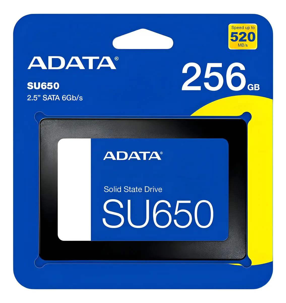 Disco Solido Adata SU650 - 256GB SATA 2.5"