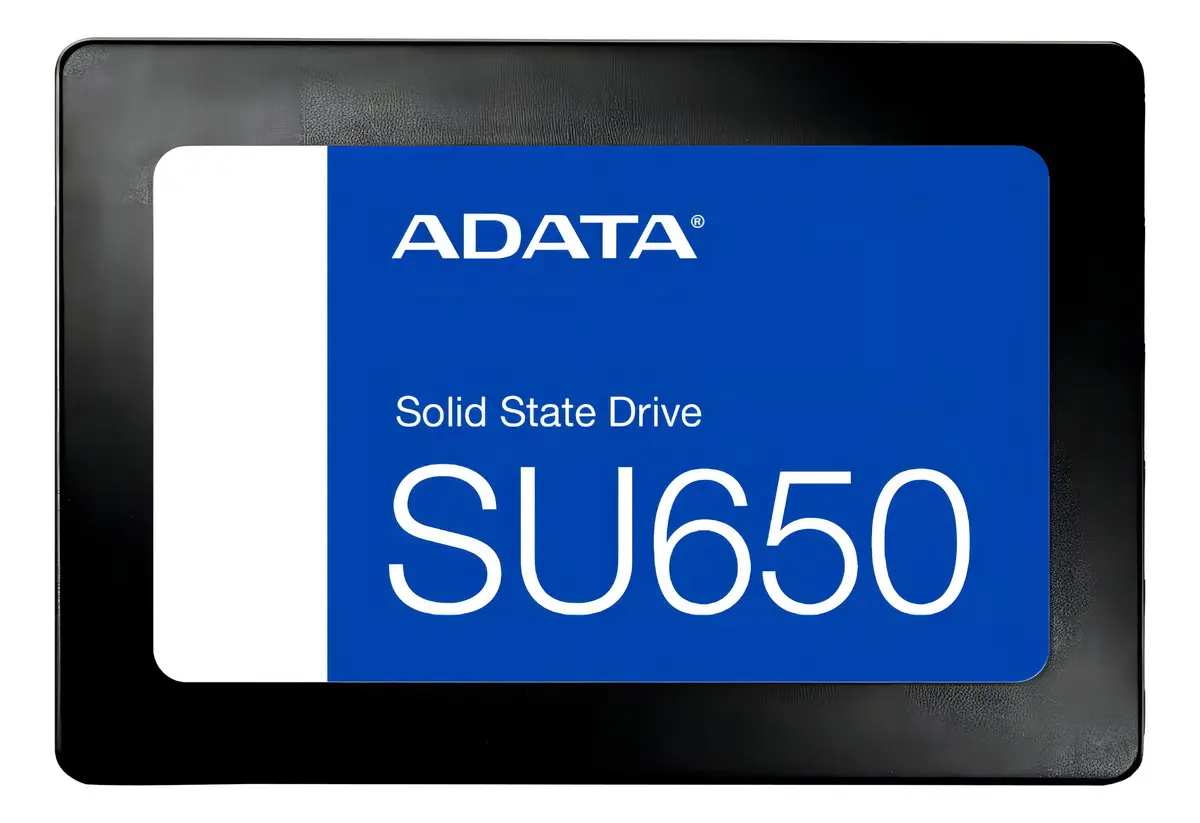 Disco Solido Adata SU650 - 256GB SATA 2.5" miniatura 2