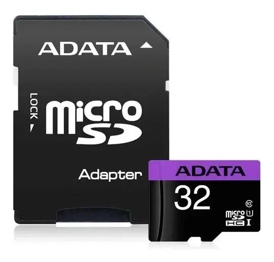 Memoria Micro Sd Adata 32GB Clase 10