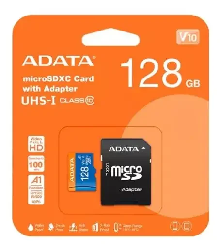 Memoria Micro Sd Adata 128GB Clase 10 miniatura 2