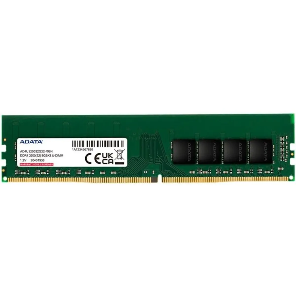 Memoria RAM Para PC Adata 32GB 3200MHZ