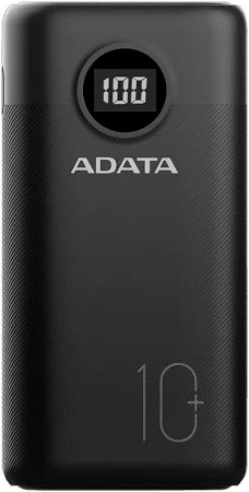 Power Bank Adata P10000QCD - Carga Rapida - 10000MAH - 2 Puertos USB - 1 Tipo C - Pantalla Indicadora De Carga - Negro miniatura 3