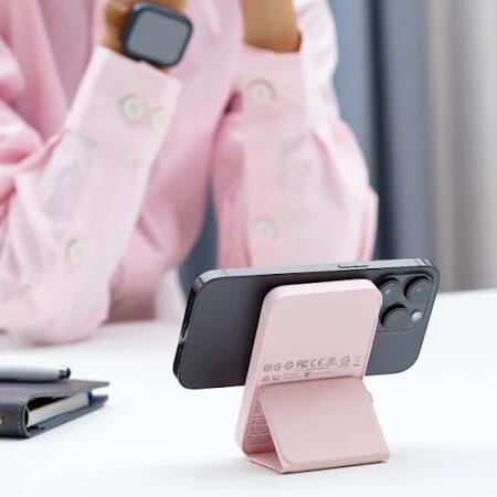 Power Bank Adata R050 - Carga Rapida - 5000MAH Carga Inalambrica Magnetica - Rosa miniatura 4