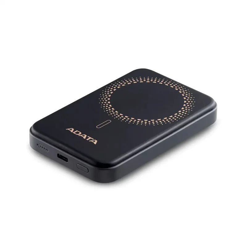 Power Bank Adata R050 - Carga Rapida - 5000MAH Carga Inalambrica Magnetica - Negra miniatura 2