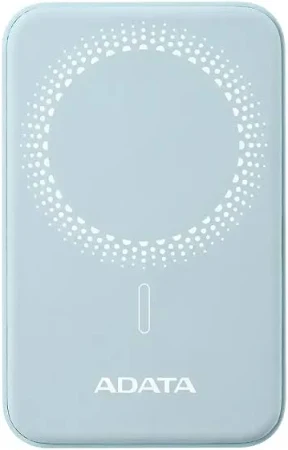 Power Bank Adata R050 - Carga Rapida - 5000MAH Carga Inalambrica Magnetica - Azul miniatura 3