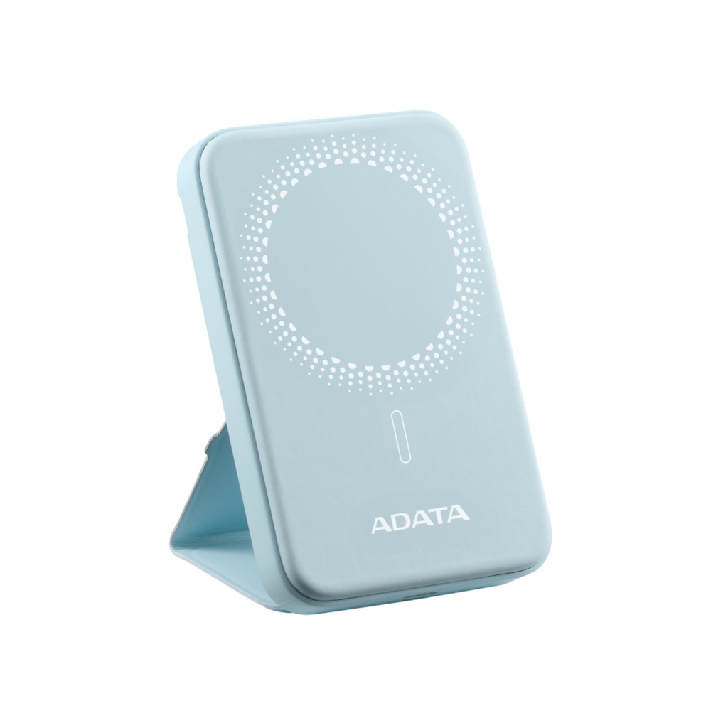 Power Bank Adata R050 - Carga Rapida - 5000MAH Carga Inalambrica Magnetica - Azul miniatura 5