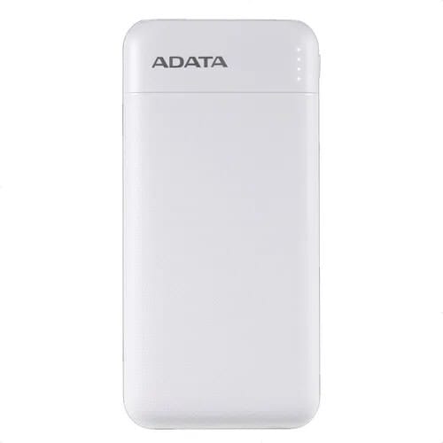 Power Bank Adata C100 - Carga Rapida - 10000MAH - 2 Puertos USB - 1 Tipo C - Pantalla - Blanca miniatura 2