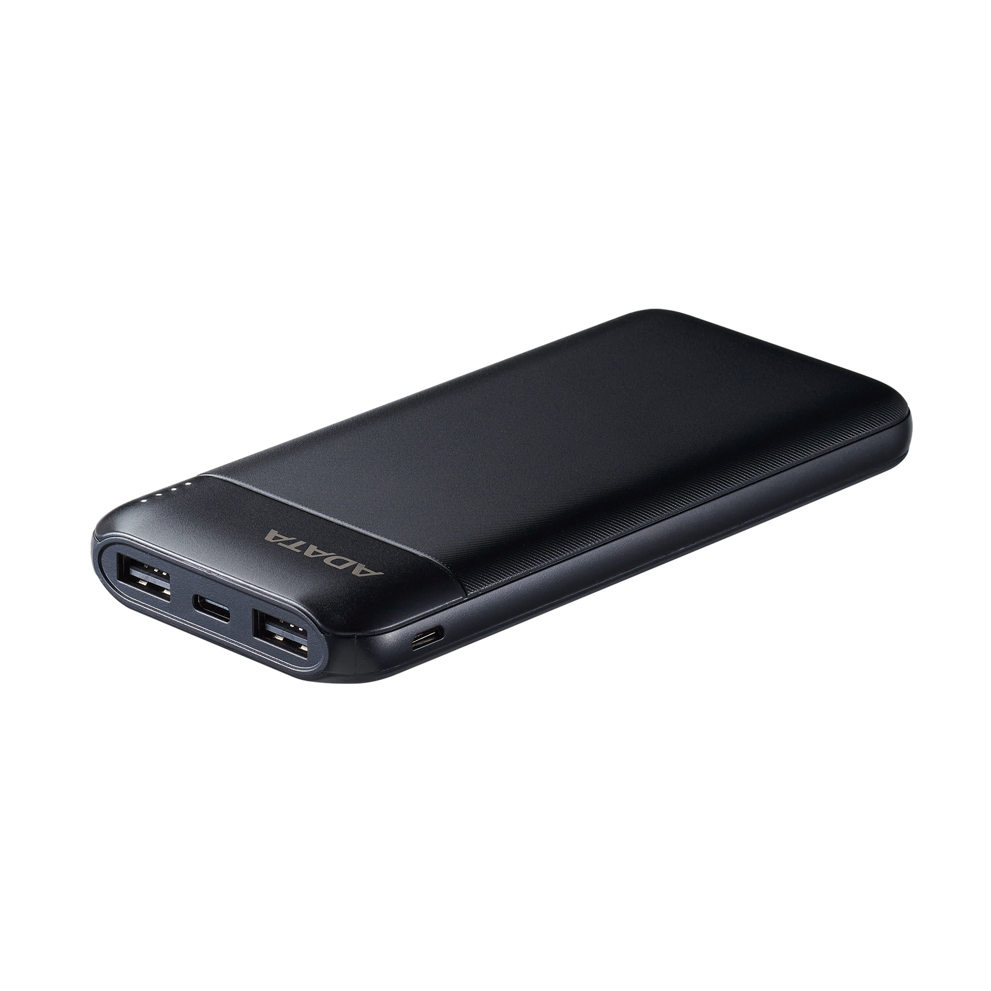 Power Bank Adata C100 - Carga Rapida - 10000MAH - 2 Puertos USB - 1 Tipo C - Negra miniatura 3