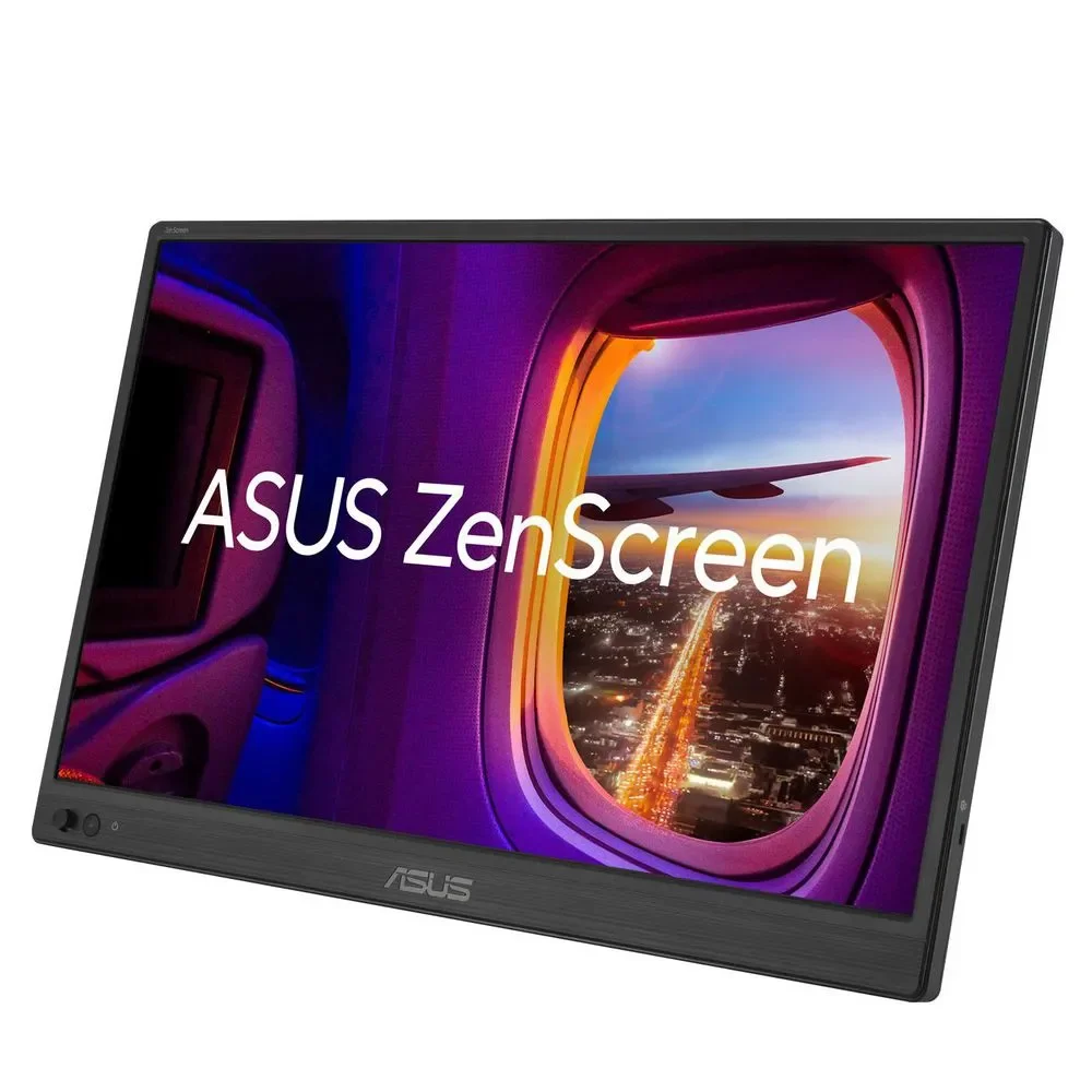 Monitor Portatil Asus 15,6" Zenscreen MB169CK - FHD - IPS - Mini HDMI X 1 - Doble USB Tipo C - 60HZ - 5MS - Soporte Ajustable 360 miniatura 2