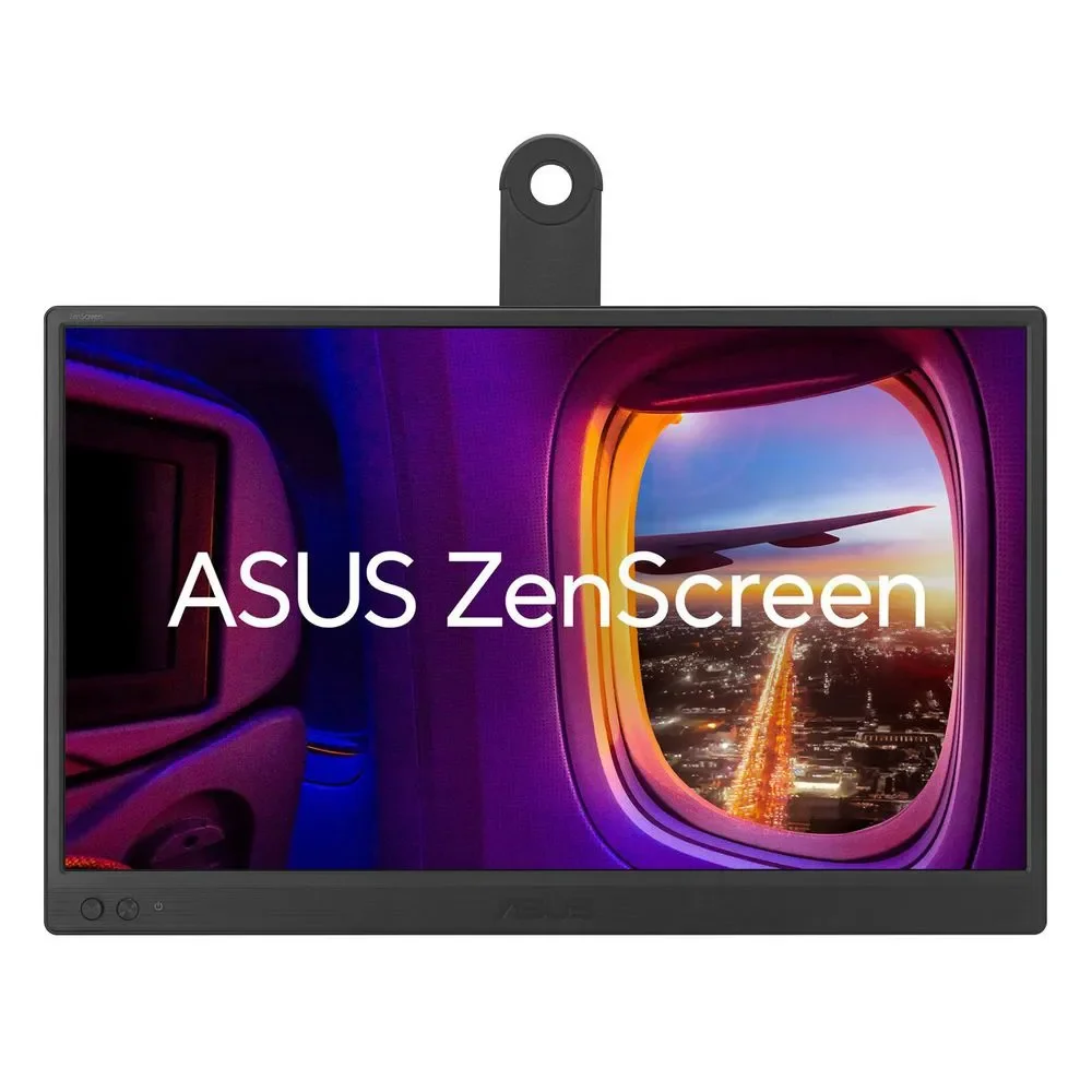Monitor Portatil Asus 15,6" Zenscreen MB169CK - FHD - IPS - Mini HDMI X 1 - Doble USB Tipo C - 60HZ - 5MS - Soporte Ajustable 360 miniatura 5