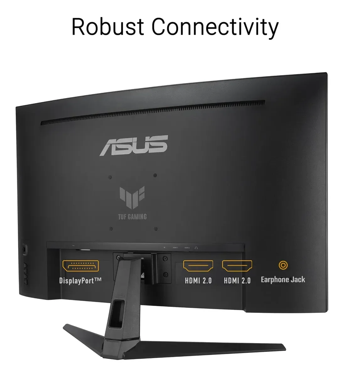 Monitor Asus TUF Gaming 32" Curvo VG32VQM5B - FHD - HDMI - Display Port - Tasa De Refresco 250HZ - 0,5MS - Altavoz 2W X 2 miniatura 9