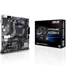 Amd Ryzen 5 5600G-CAJA ATX Gamer Con 3 Ventiladores-board Asus Prime A520M-K - 16GB DDR4 -512GB Ssd-linux + Monitor 24" + Teclado Mouse miniatura 4