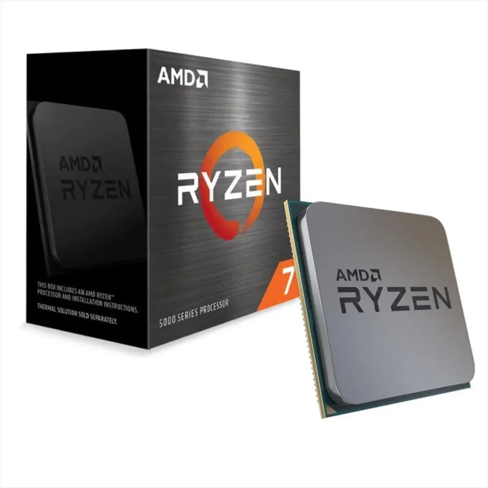 Amd Ryzen 7 5700G - Caja ATX Gamer Con 3 Ventiladores - Board Asus Prime A520M-K - 16GB DDR4 - 512GB SSD - Linux +monitor 24" +teclado Mouse miniatura 3