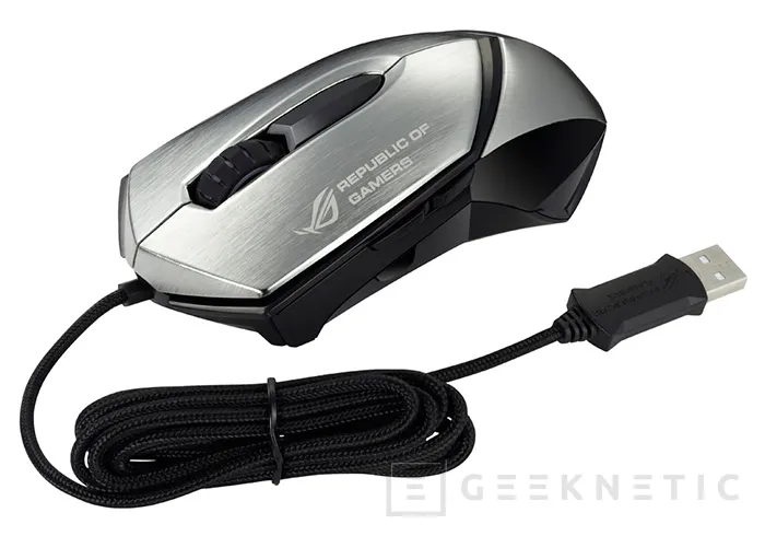 Mouse Asus GX1000 Eagle Eye Gaming - Alambrico