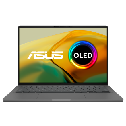 Asus Zenbook UX3407QA-QD232W - Snapdragon X X126100 - 16GB LPDDR5X - 1 Tera SSD - Pantalla 14" OLED WUXGA - No DVD - Win 11 - Iceland Gray